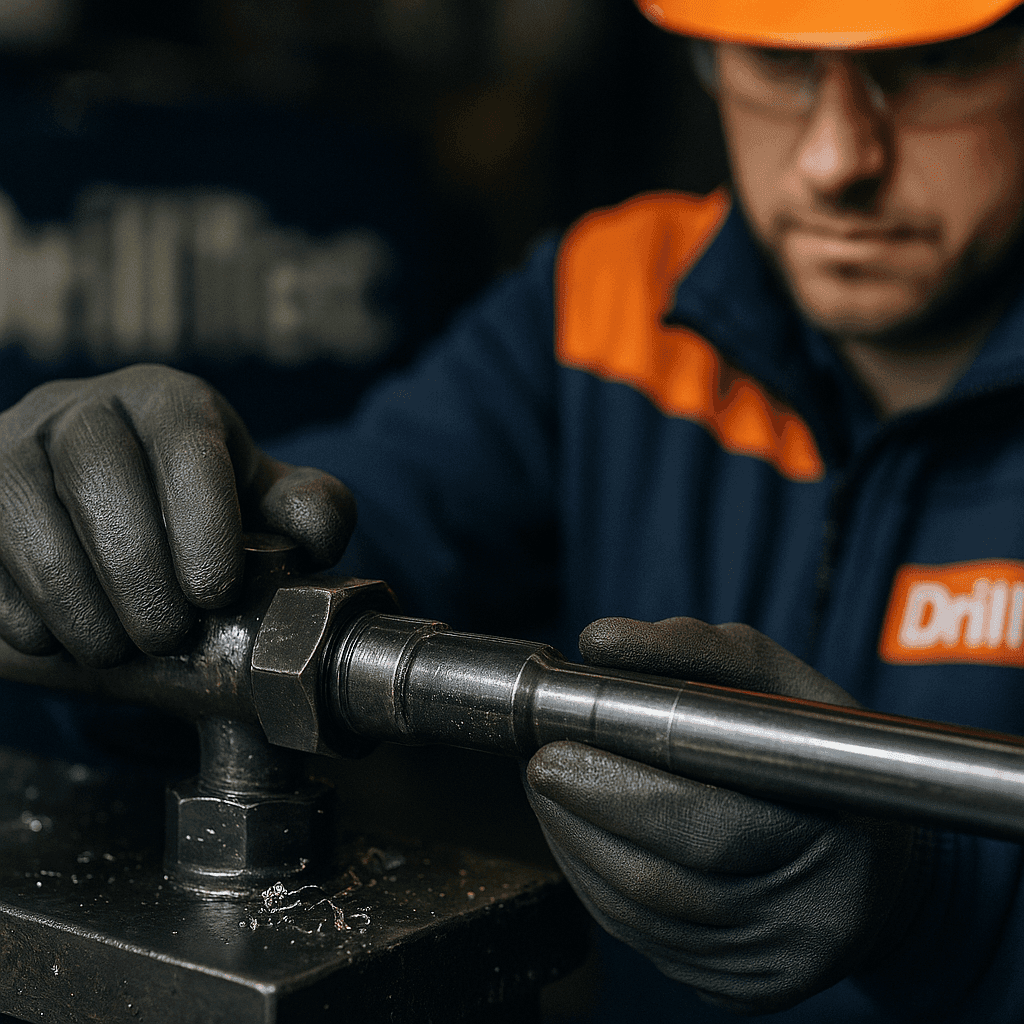 Proceso de perforación técnica especializada