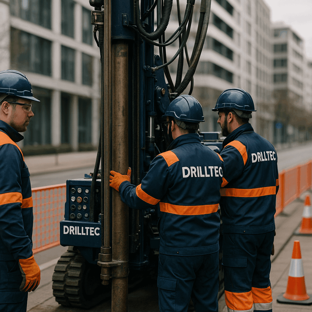 Tecnología avanzada en perforaciones DrillTec